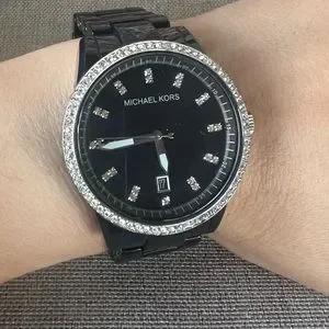 Michael Kors | Accessories | Michael Kors Womens Watch Black  display picture 1